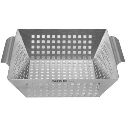 YATO GASTRO Cos gratar 260 x 220 x 70 mm inox