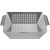 YATO GASTRO Cos gratar 260 x 220 x 70 mm inox