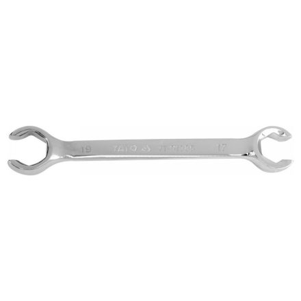 YATO Cheie pentru tevi frana 17x19 mm CrV 6140