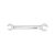 YATO Cheie pentru tevi frana 22x24 mm CrV 6140