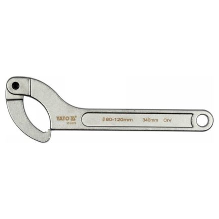 YATO Cheie reglabila 80-120 mm / 340 mm CrV