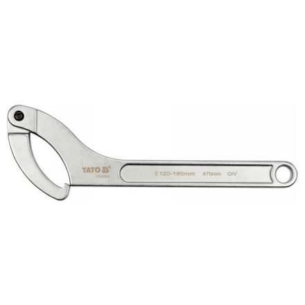 YATO Cheie reglabila 120-180 mm / 470 mm CrV