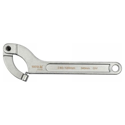 YATO Cheie ajustabila 80-120 mm / 340 mm CrV