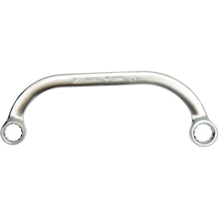 Cheie hexagonală în unghi YATO 10 x 12 mm / 145 mm, industrial CrV 6140