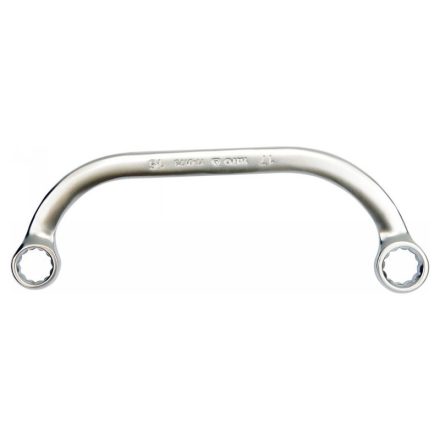 YATO Cheie combinată înclinată 16 x 17 mm / 220 mm industrial CrV 6140