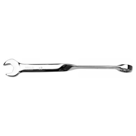 Cheie combinată în formă de stea YATO, cu cap pivotant, 17 mm, CrV