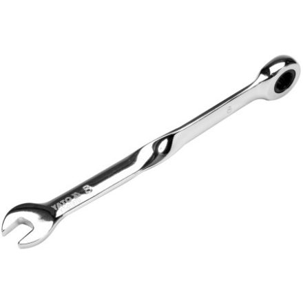 YATO Cheie combinate cu clichet 8 mm CrV