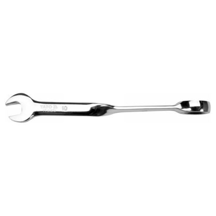 YATO Cheie combinate cu clichet 10 mm CrV