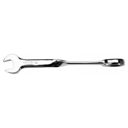 YATO Cheie combinată cu clichet 14 mm CrV