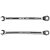 YATO Cheie combinată cu clichet 6 mm / 120 mm 72T CrV