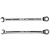 YATO Cheie combinată cu clichet 7 mm / 130 mm 72T CrV