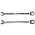 YATO Cheie combinate cu clichet 8 mm / 141 mm 72T CrV