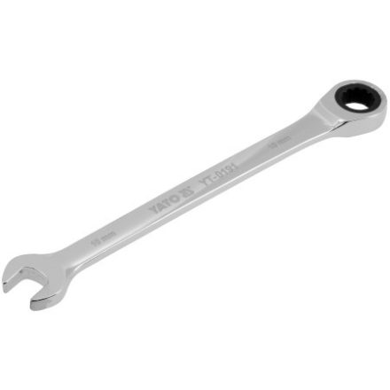 YATO Cheie combinată cu clichet 10 mm / 160 mm 72T CrV