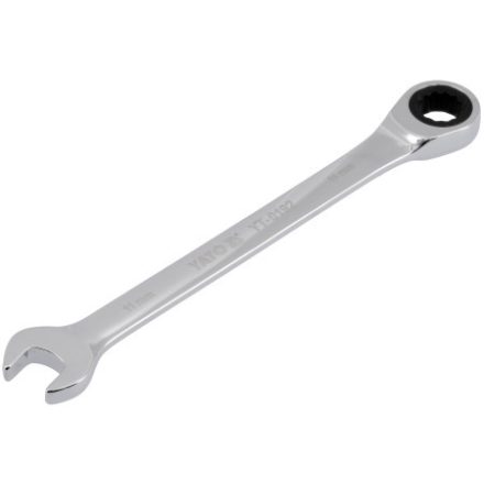 YATO Cheie combinate cu clichet 11 mm / 165 mm 72T CrV