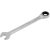 YATO Cheie combinată cu clichet, 14 mm / 190 mm, 72T, CrV