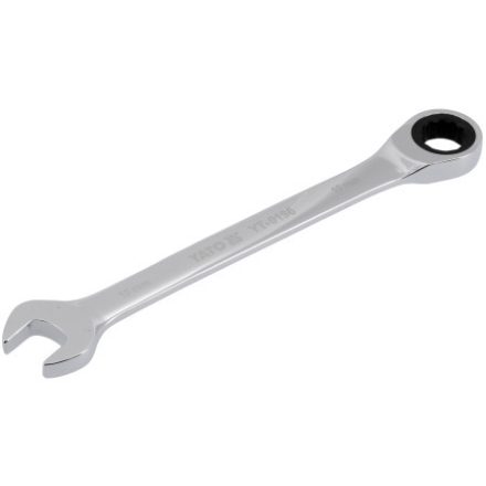 YATO Cheie combinată cu clichet 15 mm / 200 mm 72T CrV