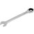 YATO Cheie combinată cu clichet 15 mm / 200 mm 72T CrV