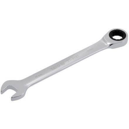 YATO Cheie combinată cu clichet 16 mm / 210 mm 72T CrV