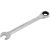 YATO Cheie combinată cu clichet 17 mm / 225 mm 72T CrV