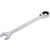 YATO Cheie combinate cu clichet 19 mm / 245 mm 72T CrV
