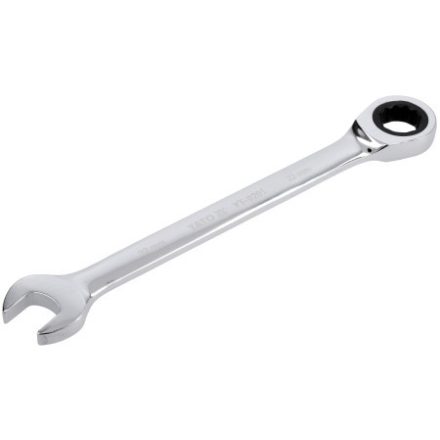 YATO Cheie combinată cu clichet 22 mm / 290 mm 72T CrV