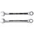 YATO Cheie combinată cu clichet 24 mm / 335 mm 72T CrV