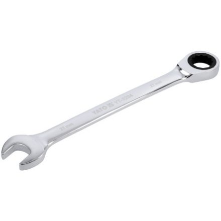 Cheie combinată cu clichet YATO 27 mm / 355 mm 72T CrV