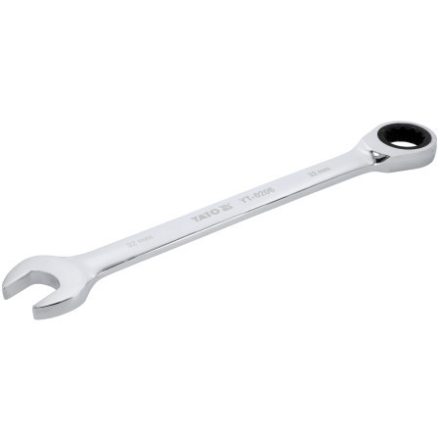 YATO Cheie combinată cu clichet 32 mm / 420 mm 72T CrV