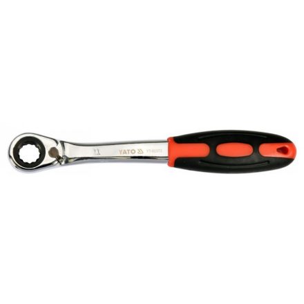 YATO Cheie inelară cu clichet 11 mm / 170 mm CrV