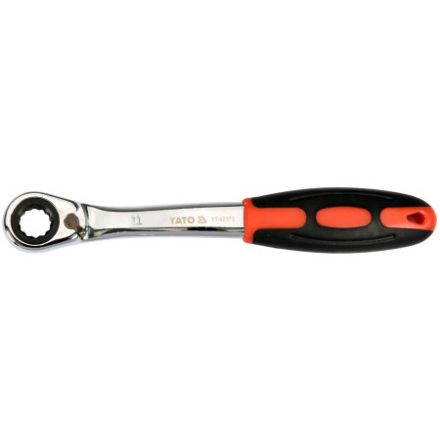 YATO Cheie inelară cu clichet 11 mm / 170 mm CrV