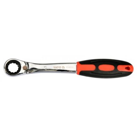 YATO Cheie combinată cu clichet 12 mm / 175 mm CrV