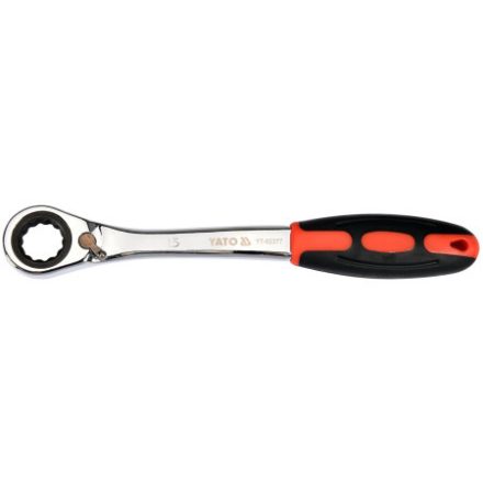 YATO Cheie fixă cu clichet 15 mm / 195 mm CrV