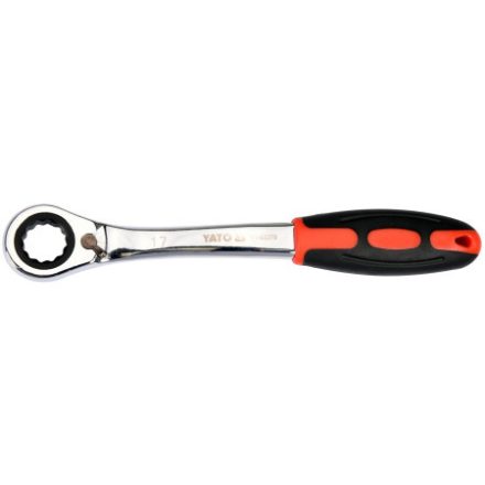 YATO Cheie cu clichet 17 mm / 225 mm CrV