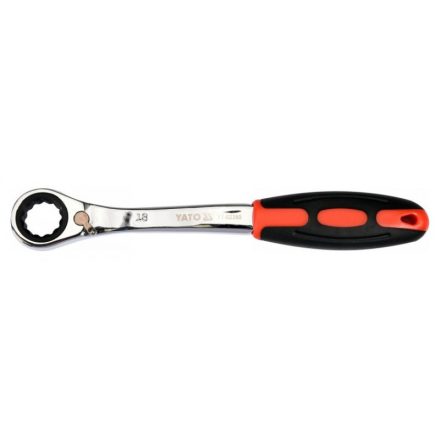 YATO Cheie cu clichet 18 mm / 225 mm CrV