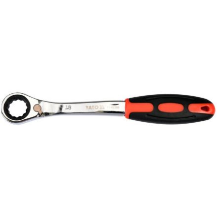 YATO Cheie cu clichet 18 mm / 225 mm CrV