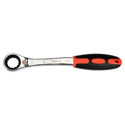 YATO Cheie cu clichet stea 19 mm / 225 mm CrV