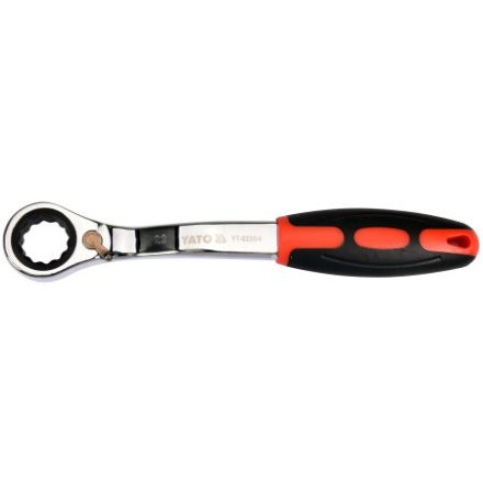 YATO Cheie în formă de stea cu clichet 22 mm / 250 mm CrV