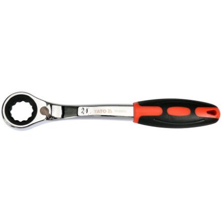 YATO Cheie tubulară cu clichet 24 mm / 265 mm CrV