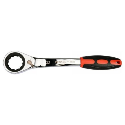 YATO Cheie fixă cu clichet 32 mm / 290 mm CrV
