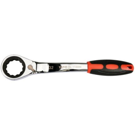 YATO Cheie fixă cu clichet 32 mm / 290 mm CrV