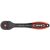Coadă de antrenare cu clichet YATO 1/4" 144mm 72T Coadă îndoită CrV