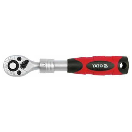 Arborele de antrenare cu clichet YATO 1/4" 150-200 mm 72T telescopic CrV
