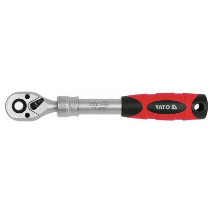 Arborele de antrenare cu clichet YATO 3/8" 215-315 mm 72T telescopic CrV DIN3122