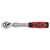 Arborele de antrenare cu clichet YATO 3/8" 215-315 mm 72T telescopic CrV DIN3122