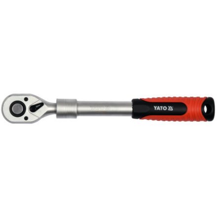 Tija clichet YATO 1/2" 305-445 mm 72T Telescopic Crv