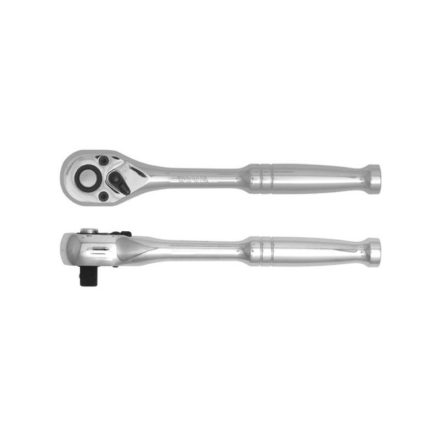 Coadă de antrenare cu clichet YATO 1/2" 250 mm 72T tijă dreaptă CrV