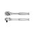 Coadă de antrenare cu clichet YATO 1/2" 250 mm 72T tijă dreaptă CrV