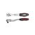 Arborele de antrenare cu clichet YATO 3/8" 200 mm 72T arbore curbat CrV