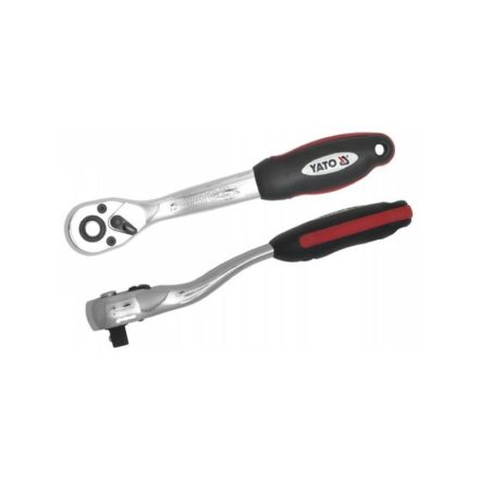 Arborele de antrenare cu clichet YATO 1/2" 250 mm 72T arbore curbat CrV