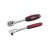 Arborele de antrenare cu clichet YATO 3/8" 197 mm 72T arbore drept CrV